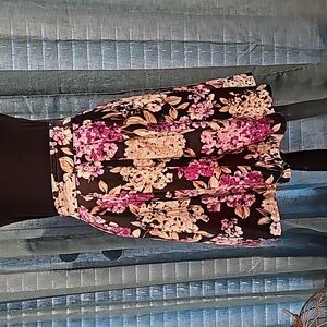 Beautiful "Black House White Market" Floral Skirt